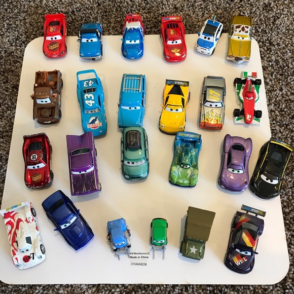 all cars toys
